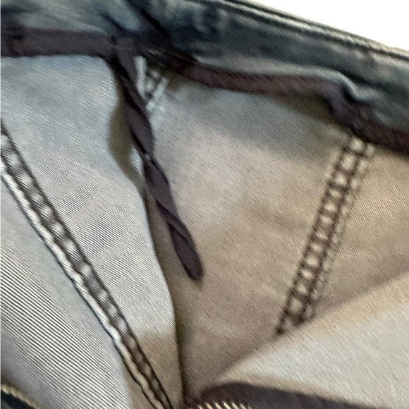 Free People Jean Mini Skirt Sz 4 - Picture 17 of 17